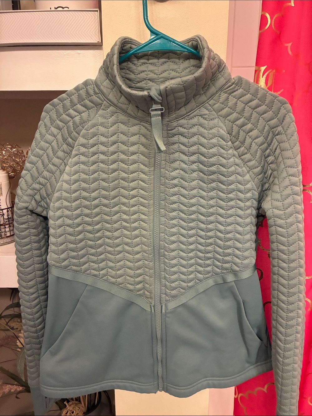 Avia Sage Quilted Full-Zip Puffer Jacket